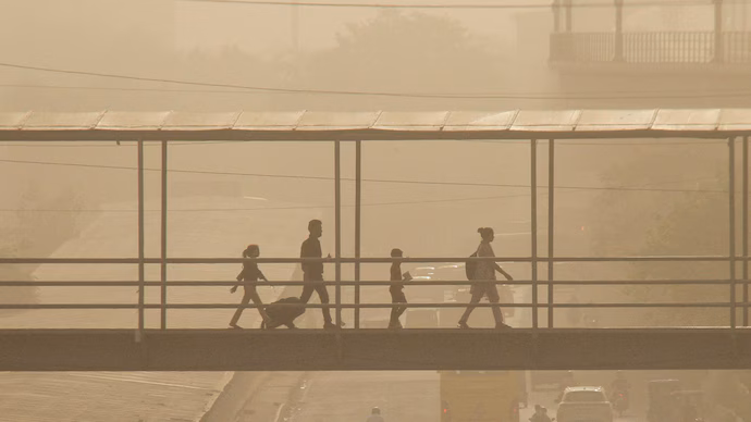 Delhi’s skyline 