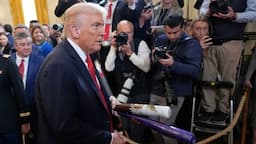 US President Donald Trump