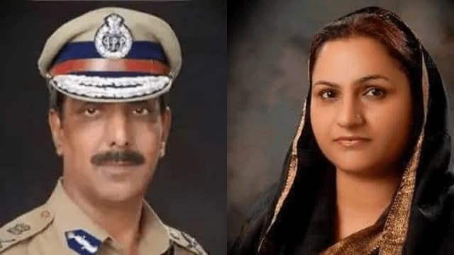 Punjab former DGP