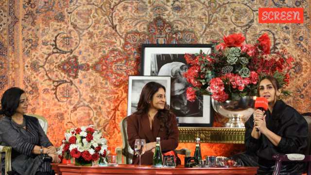 S Qureshi and Shefali Shah