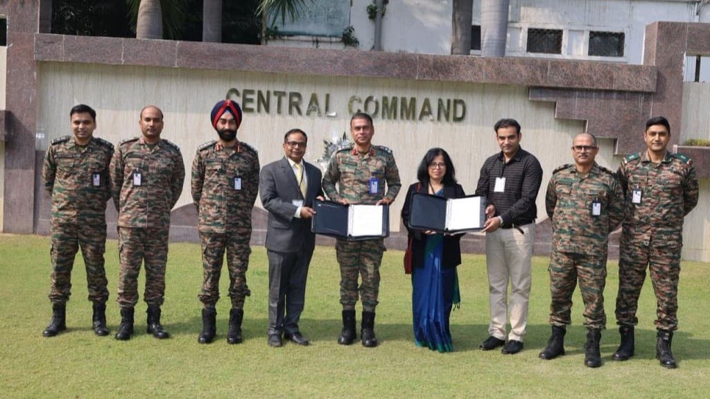 Indian Army’s Central Command partners with IIT Kanpur to boost cybersecurity training