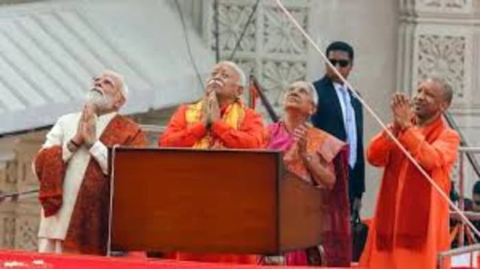 BJP–RSS Coordination Meet in Uttar Pradesh