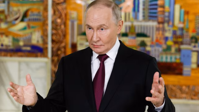 President Vladimir Putin