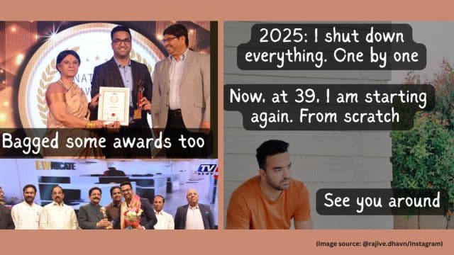 Hyderabad-based entrepreneur Rajive Dhavn