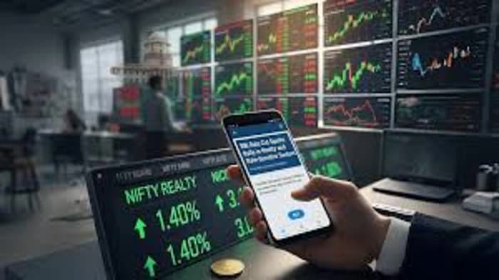 Markets Rally as RBI Rate Cut Sparks Broad-Based Optimism