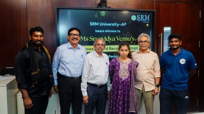SRM University-AP 