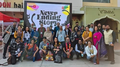 Chitkara University hosts second edition of  ‘Never Ending Story’ storytelling festival