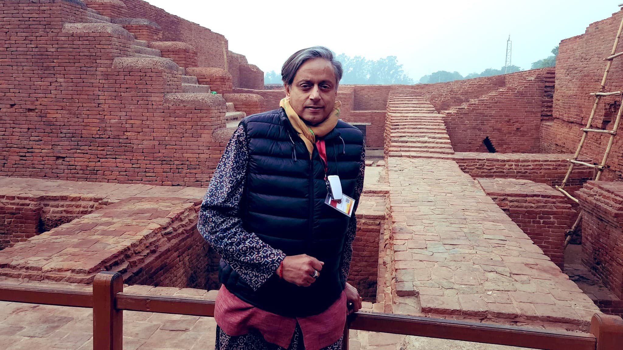 Congress leader Tharoor praises MEA for efforts in restoring Bihar’s Nalanda University