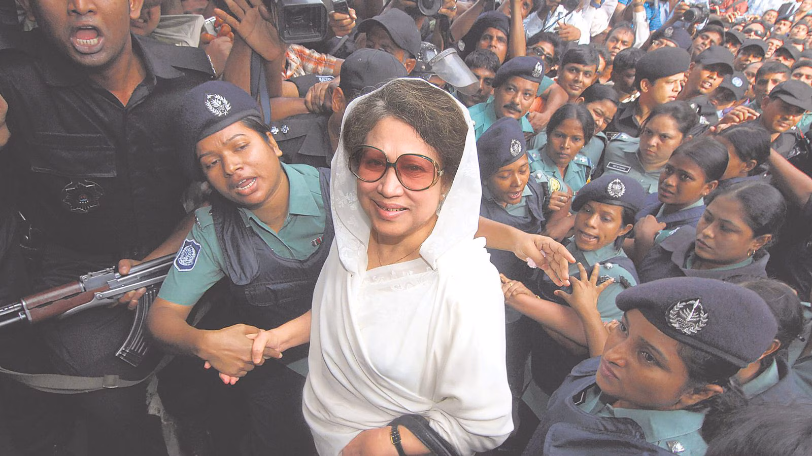 Khaleda Zia, Bangladesh’s first woman prime minister 