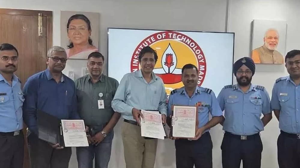 Indian Air Force partners with IIT Madras to develop indigenous airborne communication system