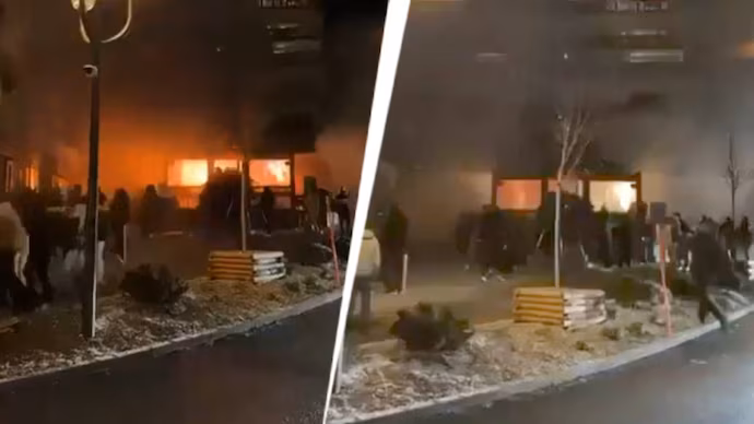 Dozens of people are feared dead