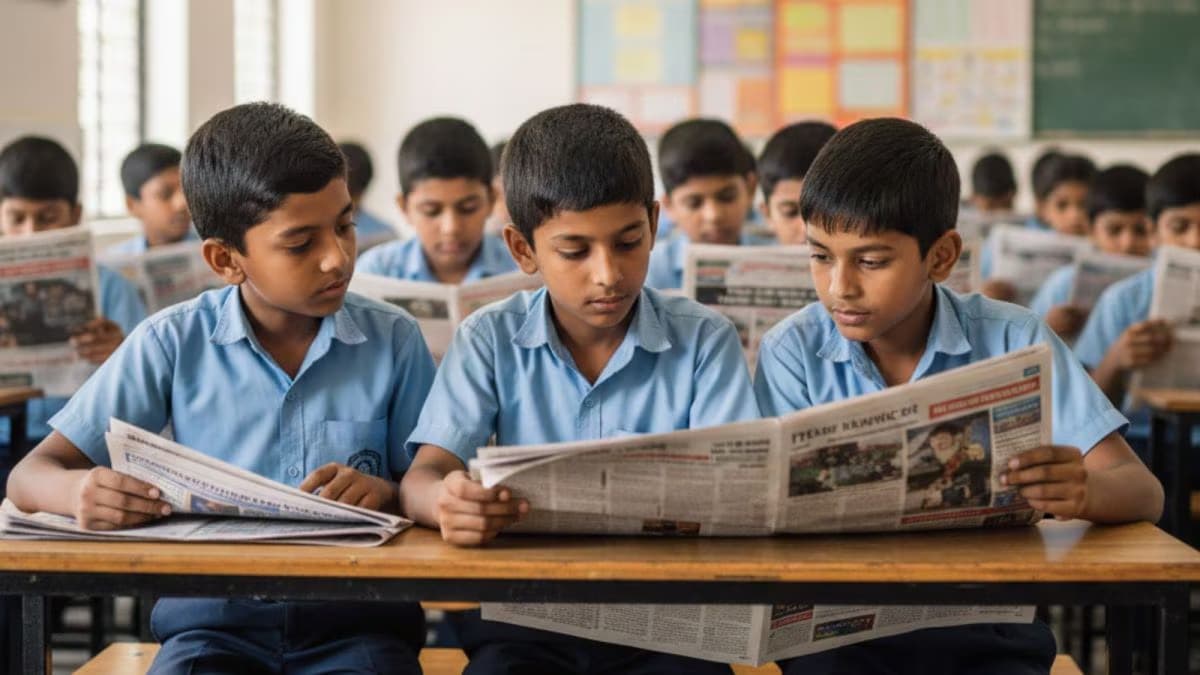 Rajasthan makes daily newspaper reading compulsory in govt schools