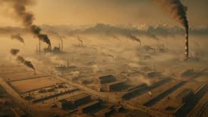 Urban Air Pollution Worsens in North Indian Cities