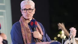 Jammu and Kashmir Chief Minister Omar Abdullah 