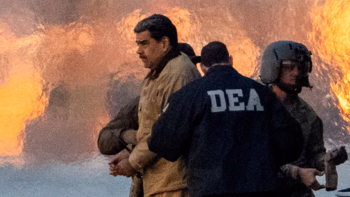 Toppled Venezuelan President Nicolas Maduro 