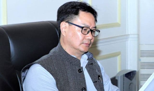 BJP MP Kiren Rijiju calls Rahul Gandhi’s yatra a failed re-launch attempt