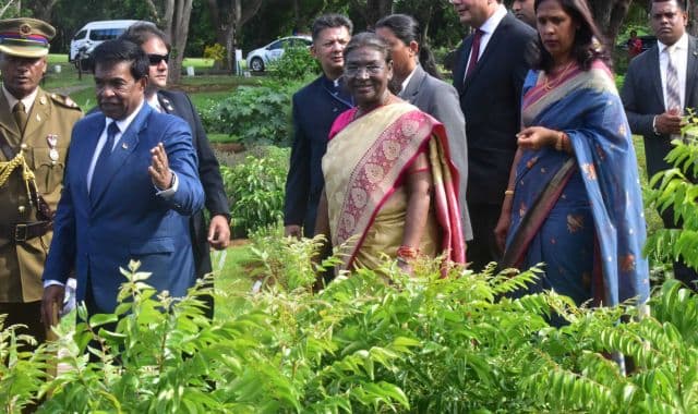 President Murmu to be 6th Indian president to attend Mauritius National Day as chief guest