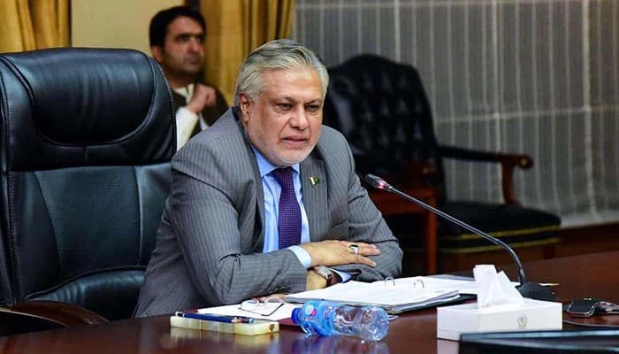 Ishaq Dar among PM Shehbaz’s 19-member cabinet; takes charge as Pakistan’s new Foreign Minister