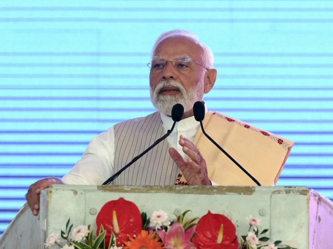 Prime Minister Narendra Modi | Photo: ANI