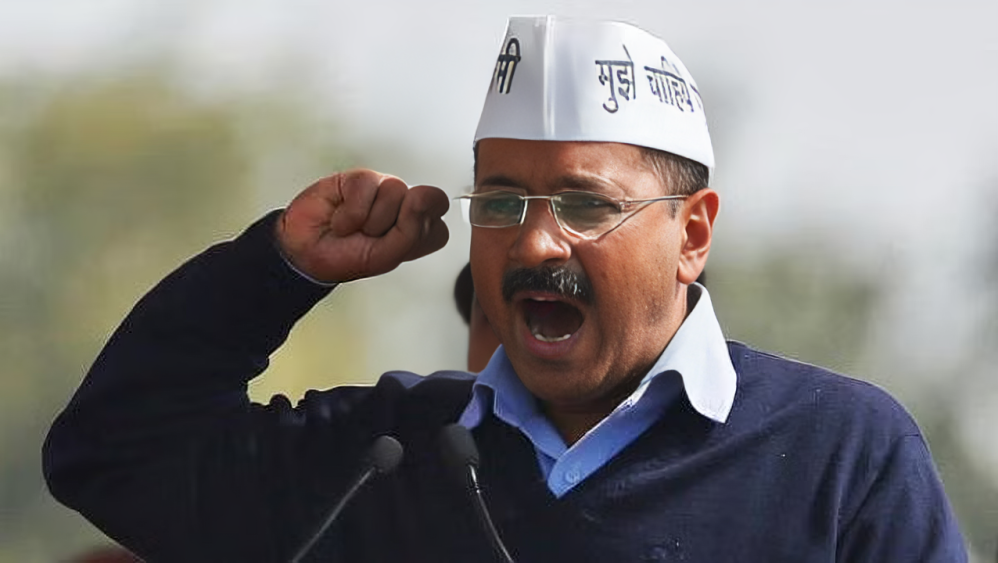 Delhi CM Arvind Kejriwal.      Credit: PTI Photo