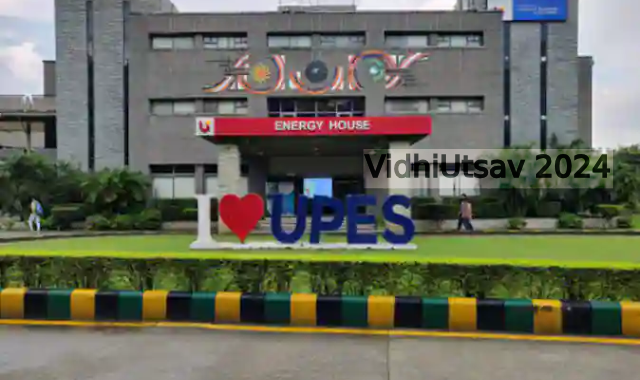 VidhiUtsav 2024: UPES School of Law Hosts India's Premier Academic Law Fest