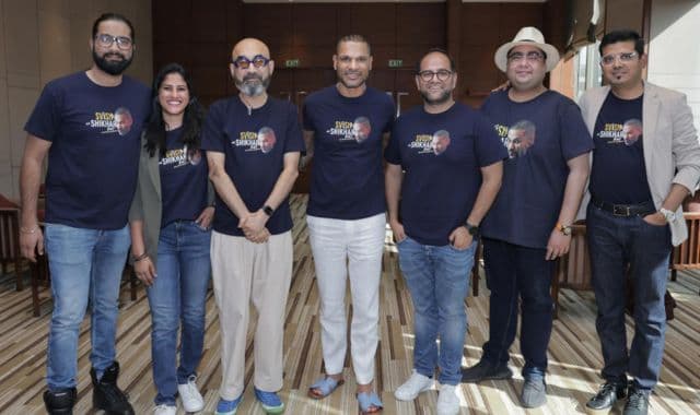 Men’s hygiene brand Svish collaborates with Shikhar Dhawan as investor, brand ambassador