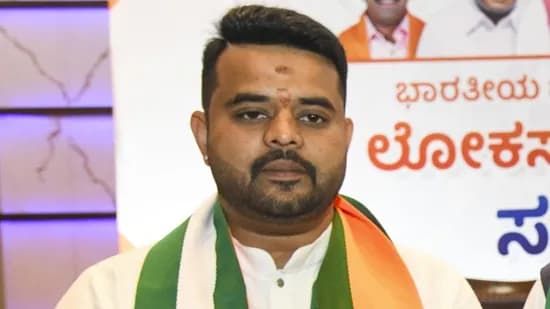 Former Member of Parliament, Prajwal Revanna