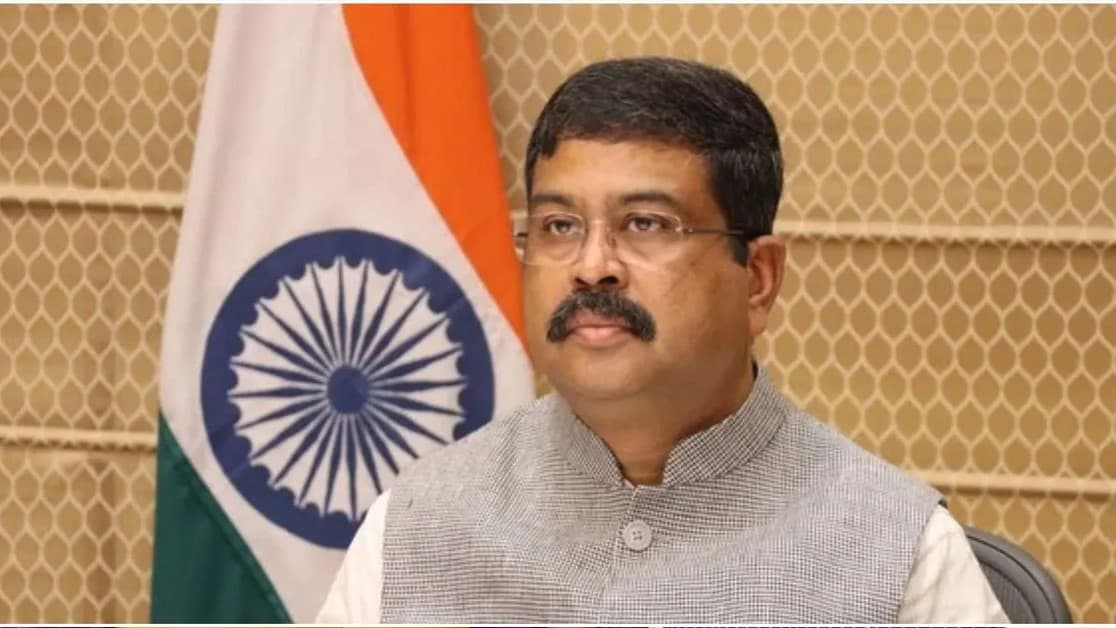 Union Education Minister Dharmendra Pradhan