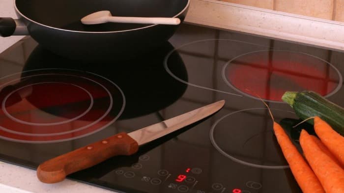 The destruction after the landslide