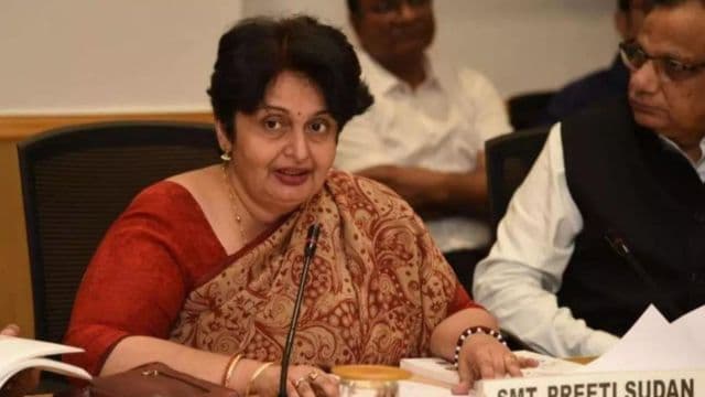 newly appointed UPSC chairman Preeti Sudan