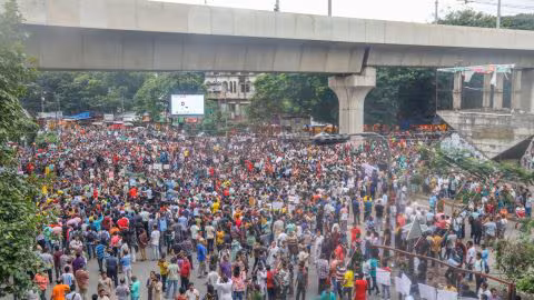 Bangladesh Hindus decry targeted violence, finding ways to deal with attacks: Interim govt