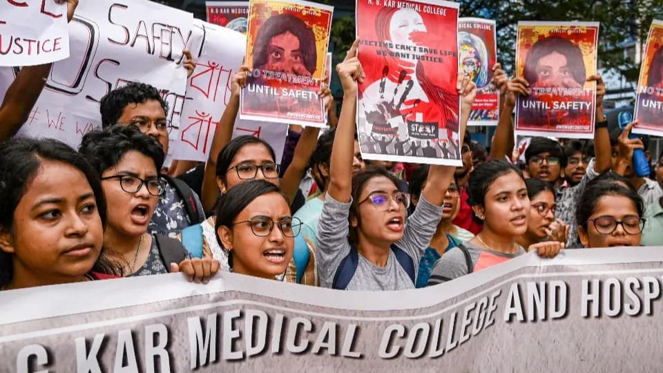 Kolkata rape-murder victim