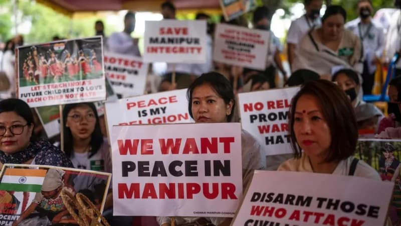 Manipur violence