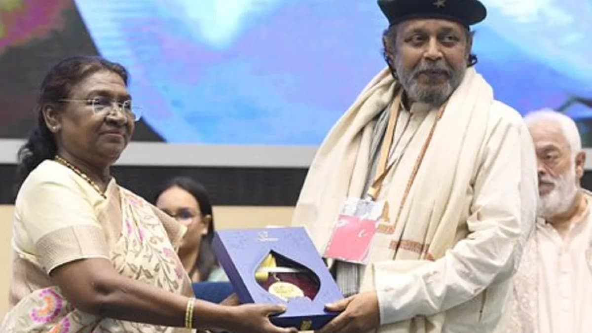 Mithun Chakraborty receives Dadasaheb Phalke Award, opens up about early-career discrimination for being dark-skinned