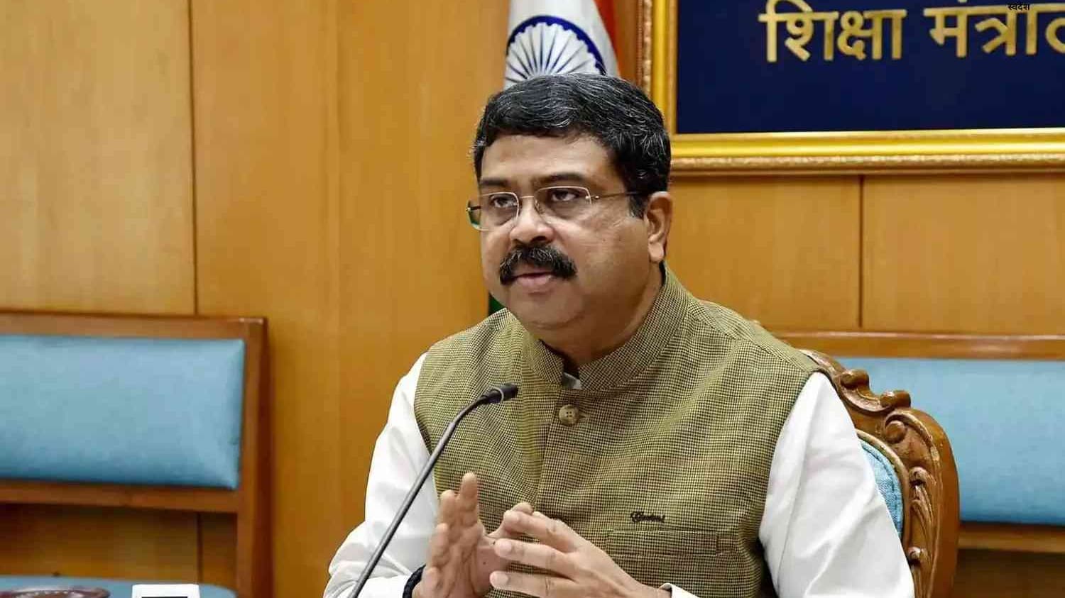 Union Education Minister Dharmendra Pradhan advocates stronger education ties with Singapore