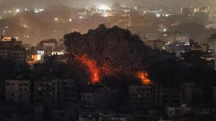 Israel's attack on Iran