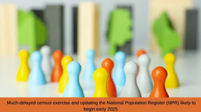 Census likely to begin from early 2025, no decision on including caste ...