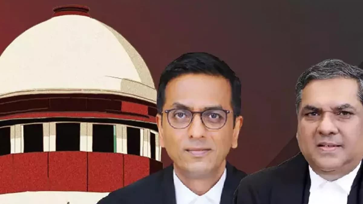 Recommended by predecessor CJI D Y Chandrachud, Justice Sanjiv Khanna takes oath as 51st CJI 