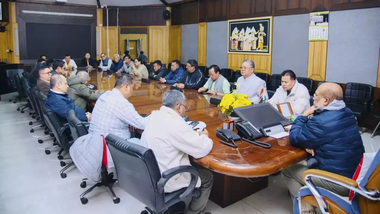 Manipur ethnic conflict leaves BJP in tatters; 19 MLAs skip NDA meet