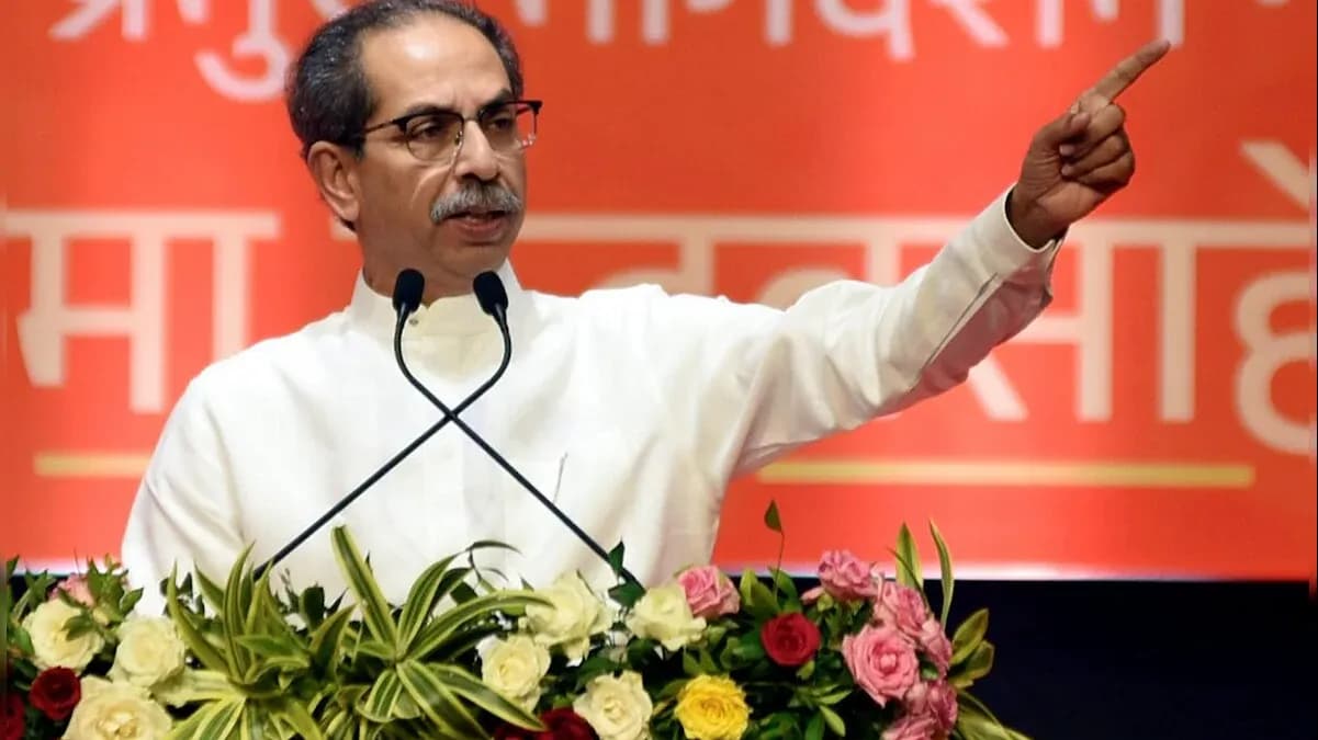 Shiv Sena (UBT) chief Uddhav Thackeray 