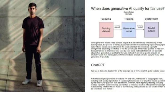 OpenAI whistleblower Suchir Balaji found dead in US