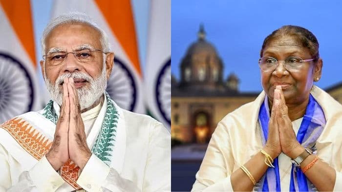 PM Modi hopes for new opportunities, President Murmu calls for inclusive India in New Year greetings