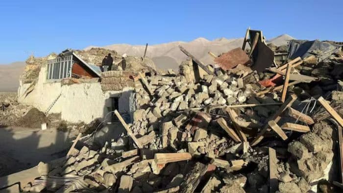 Tibet, Nepal earthquake