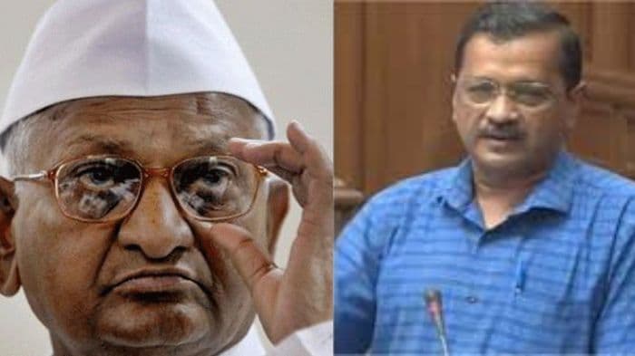 Anna Hazare, Arvind Kejriwal