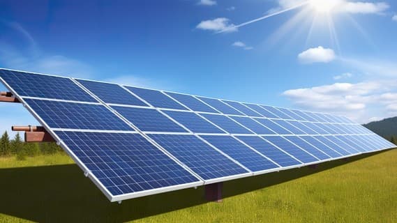 India joins solar superpowers, Surpassing 100 GW capacity milestone