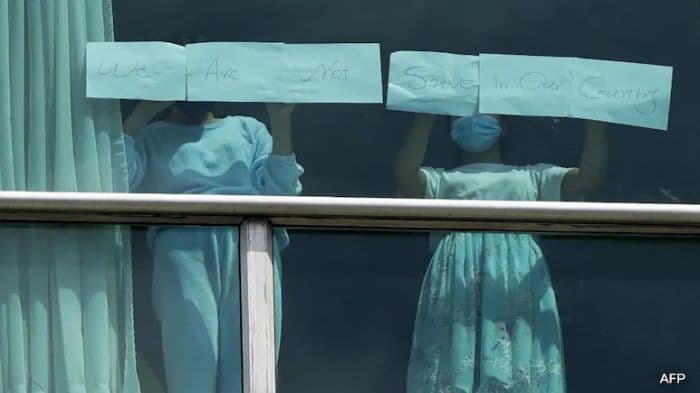 Indians among 300 deportees from US held in Panama hotel