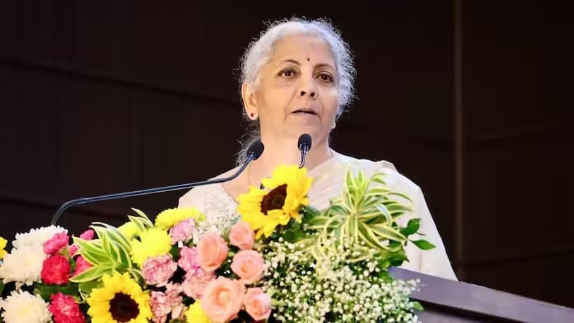 Finance Minister Nirmala Sitharaman