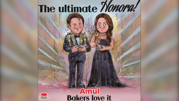 Amul’s ‘The Ultimate Honora!’ pays tribute to Anora’s five-Oscar sweep