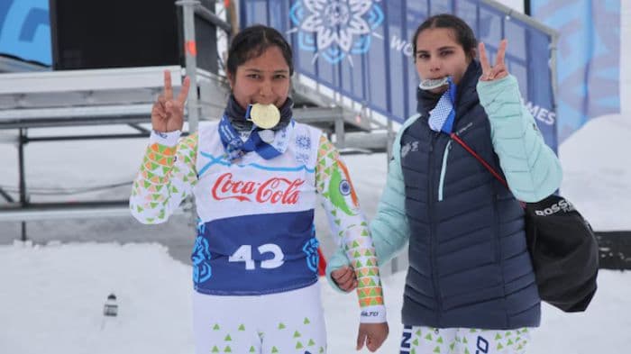 India wins 5 medals on Day 2 of Special Olympics World Winter Games