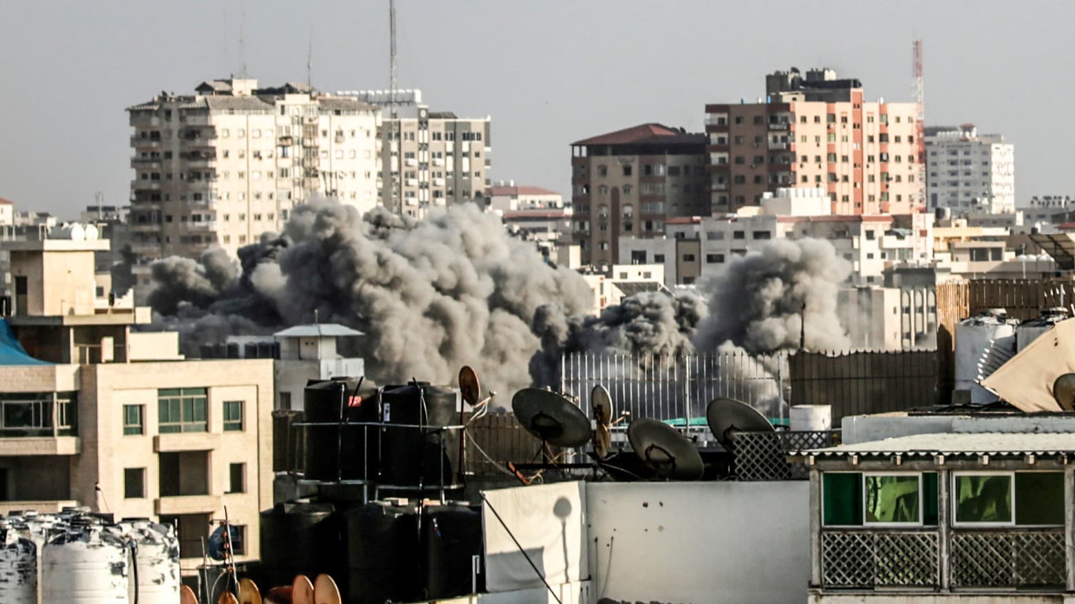 Gaza Strip attack